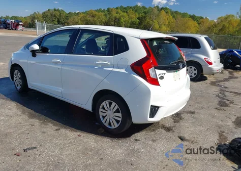 2015 Honda Fit Lx из США, поврежденный, VIN 3HGGK5H55FM709973